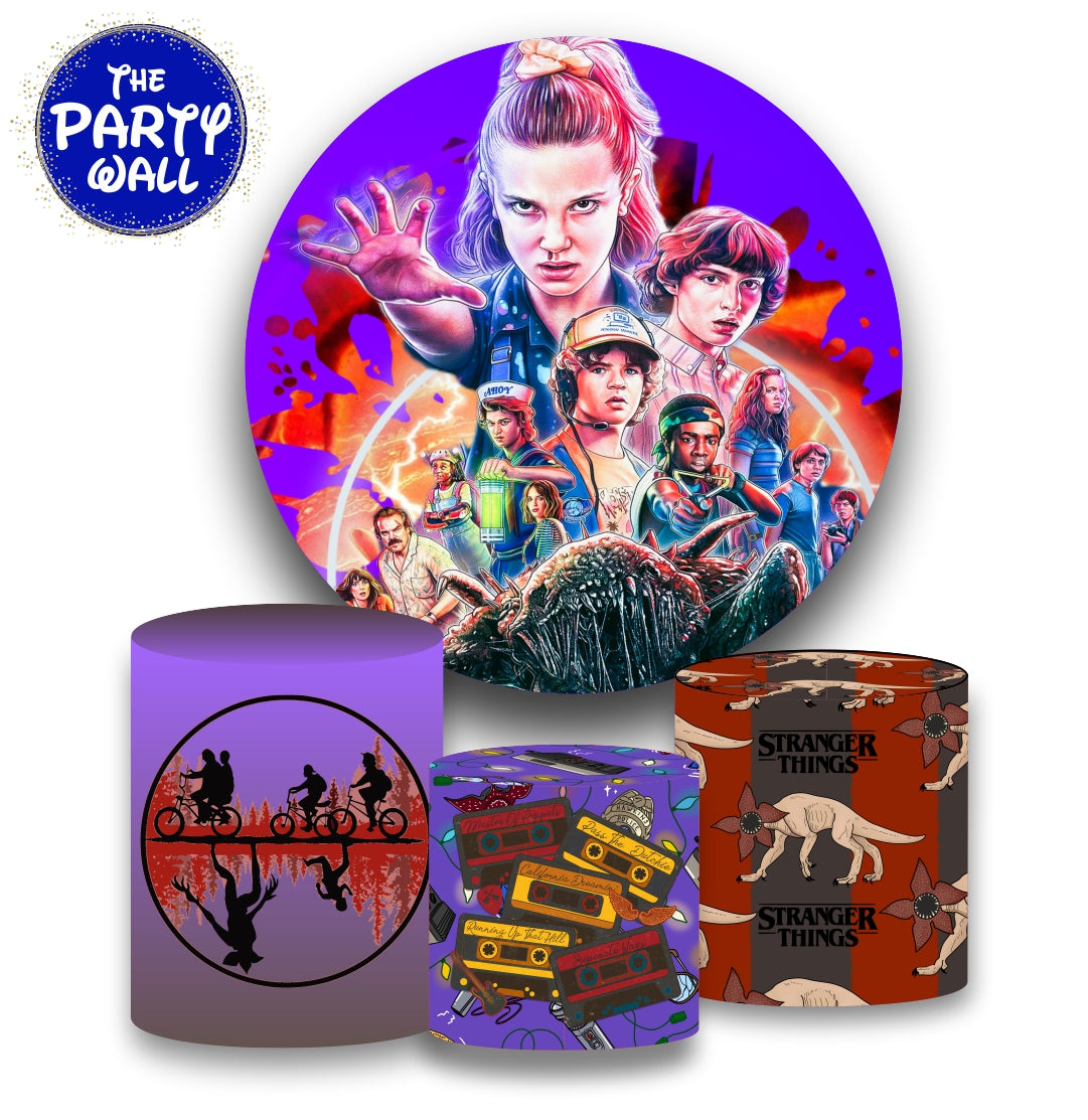 Stranger Things - Fundas para set sencillo