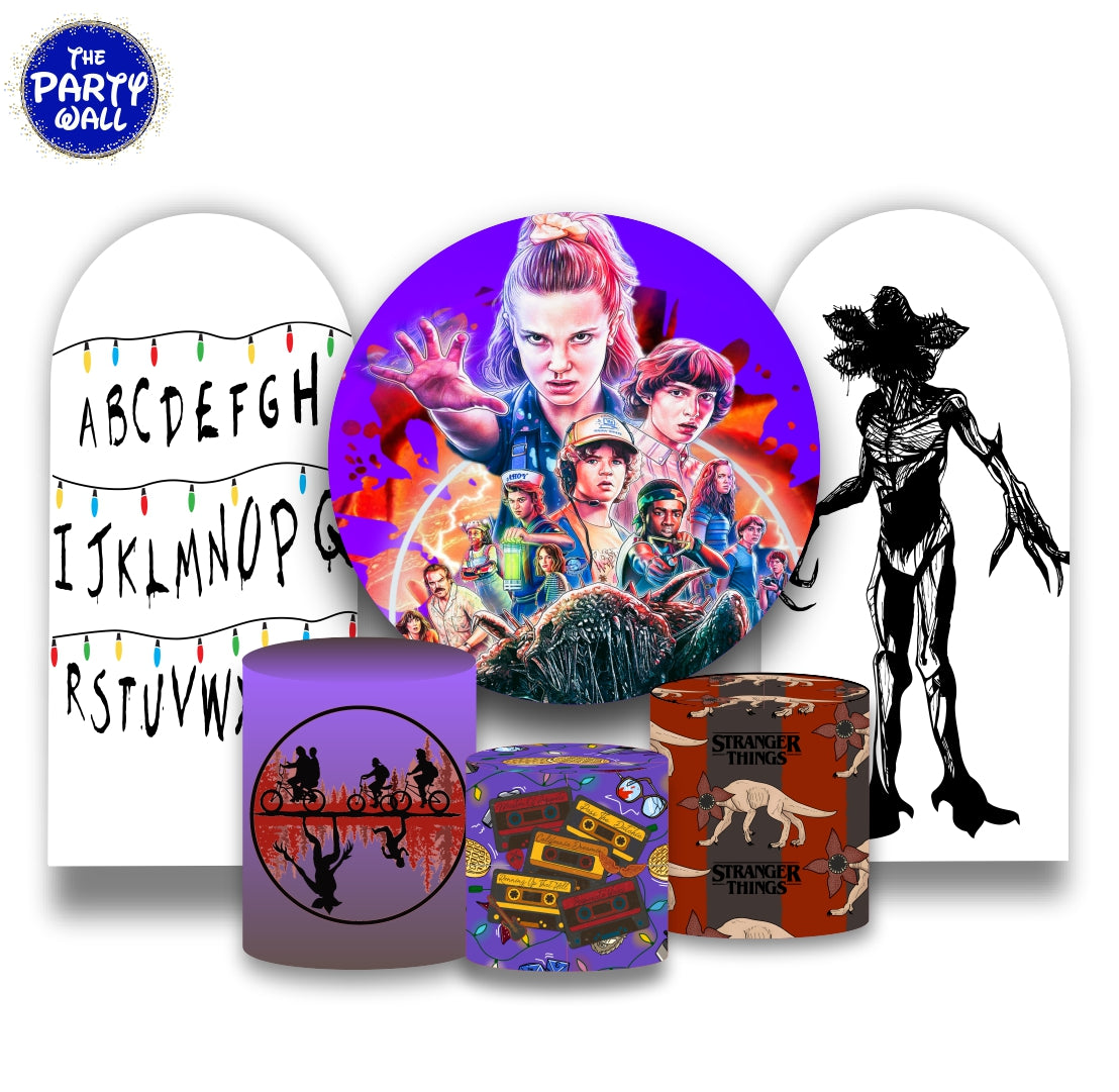 Stranger Things - Fundas para set + 2 complementos