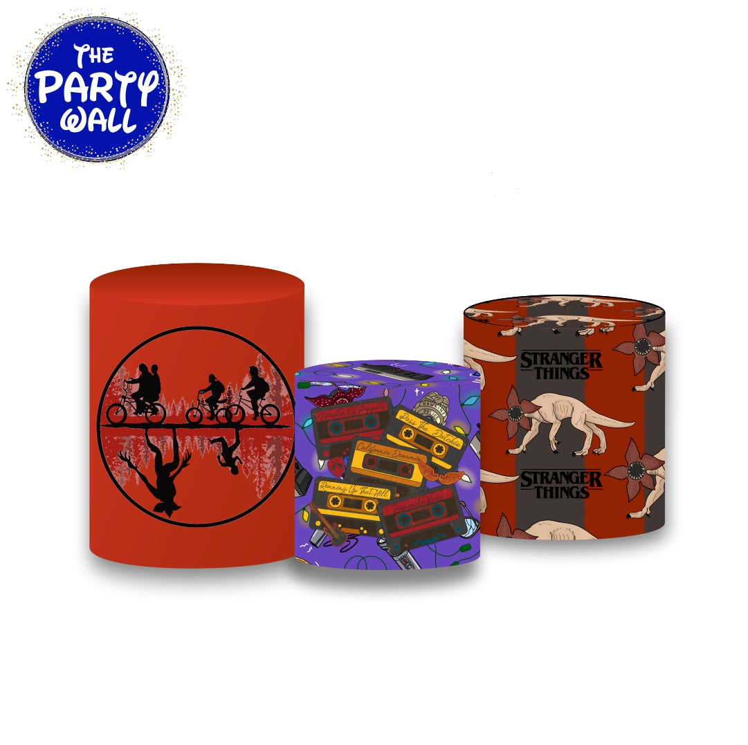 Stranger Things - Fundas para cilindros