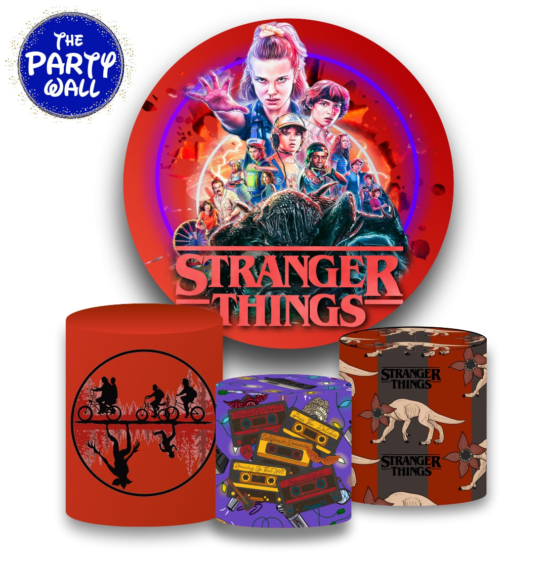 Stranger Things - Fundas para set sencillo