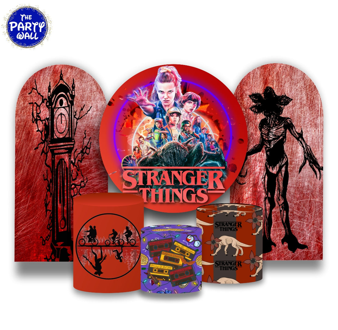 Stranger Things - Fundas para set + 2 complementos