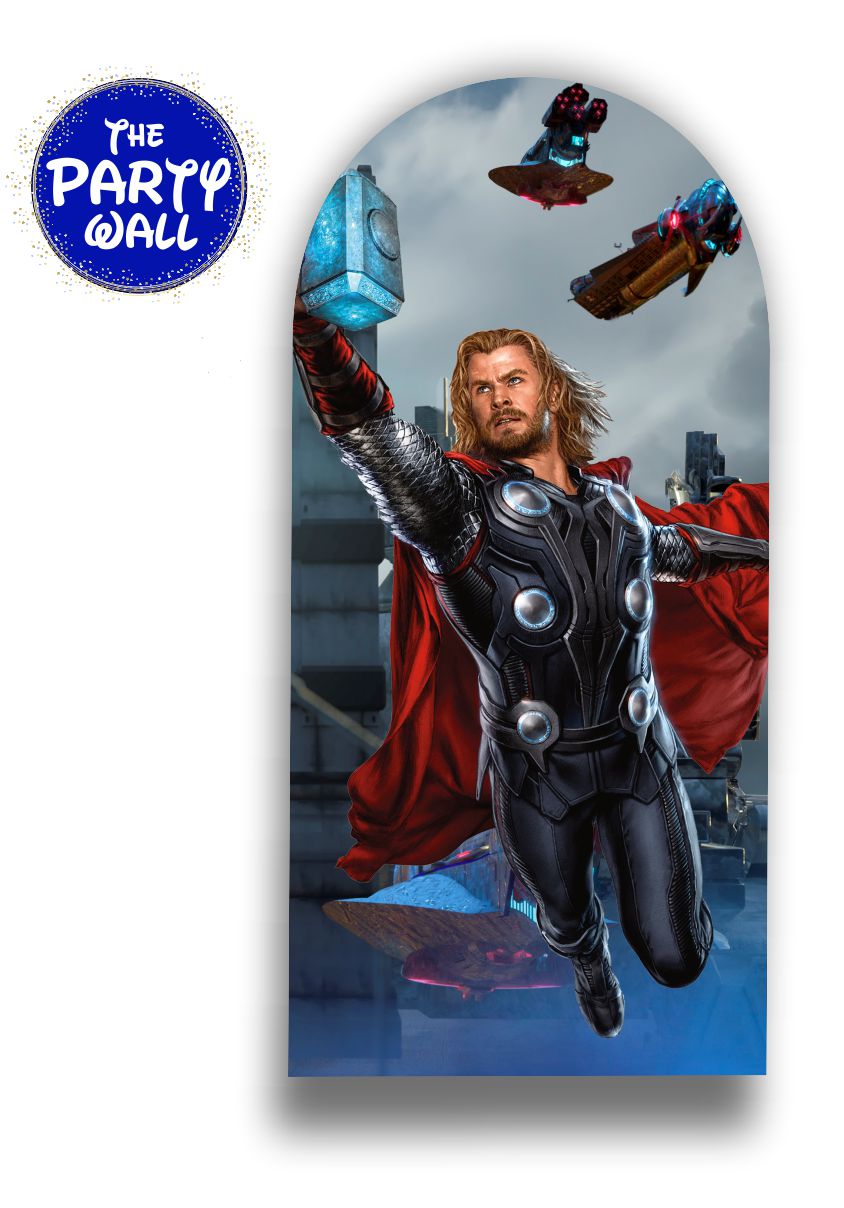 Thor - Funda para mampara de punta redonda