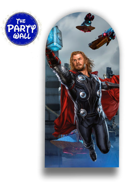 Thor - Funda para mampara de punta redonda
