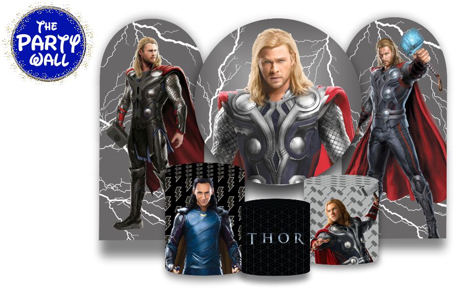 Thor - Fundas para set + 2 complementos