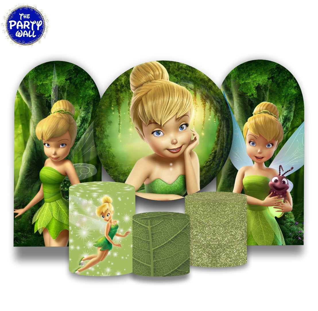 Tinkerbell - Fundas para set + 2 complementos