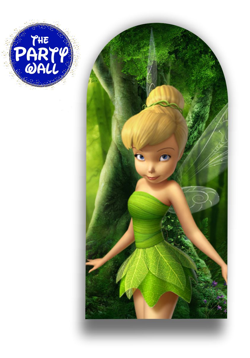 Tinkerbell - Funda para mampara de punta redonda
