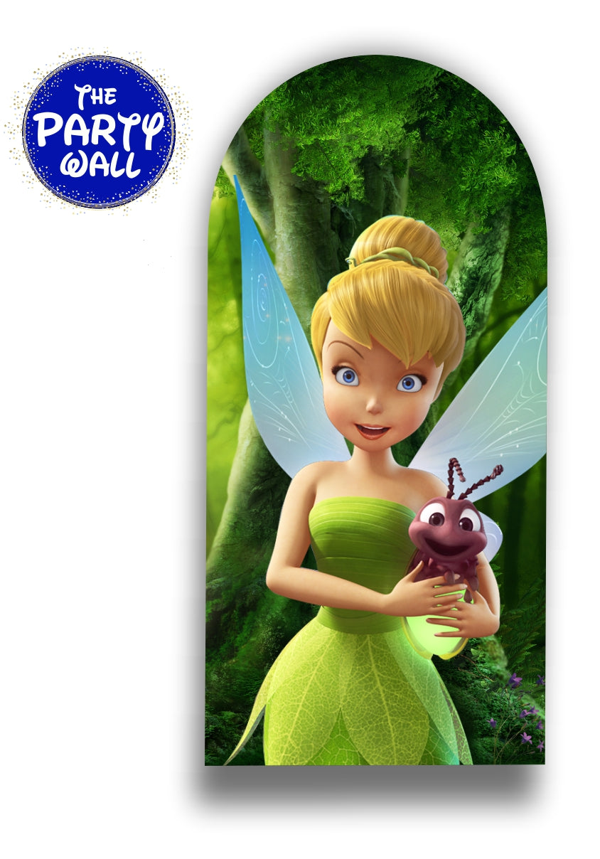 Tinkerbell - Funda para mampara de punta redonda