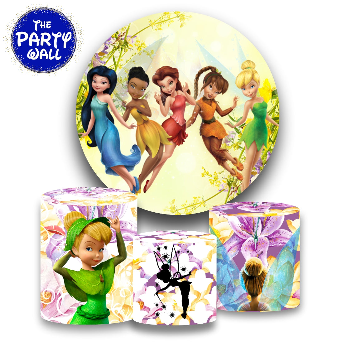 Tinkerbell - Fundas para set sencillo