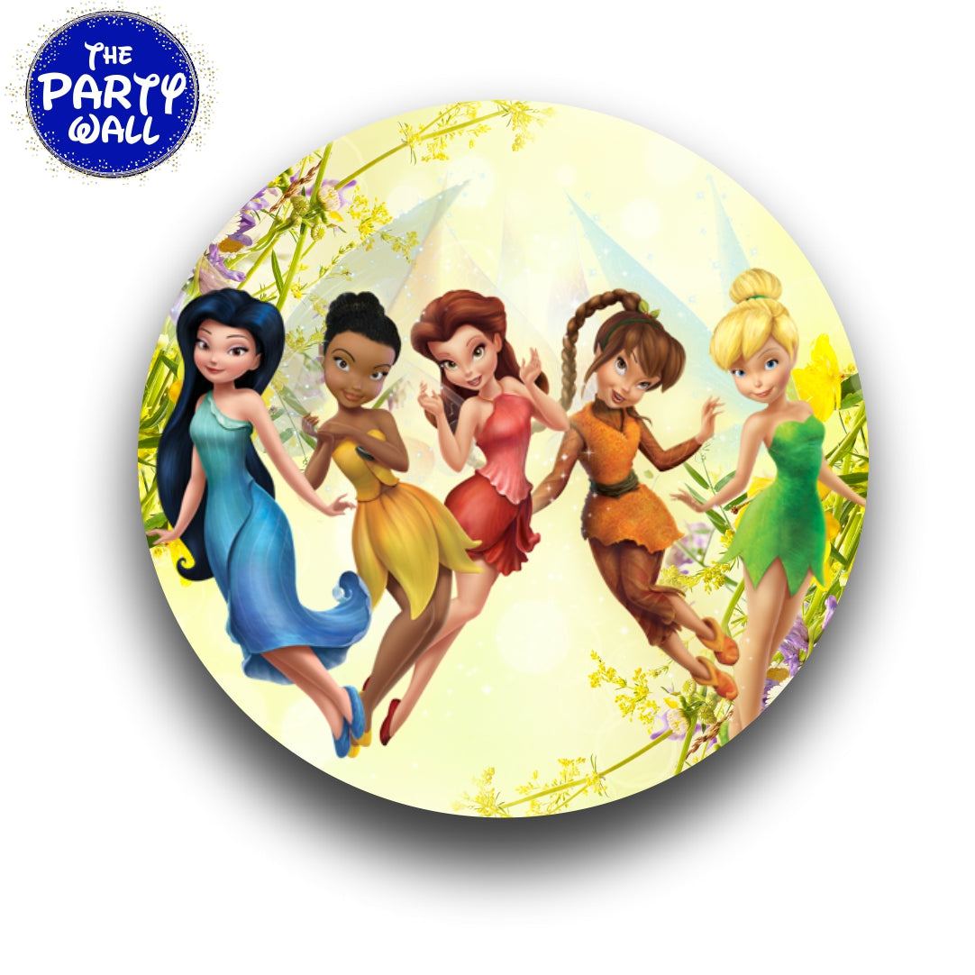 Tinkerbell - Funda para mampara circular