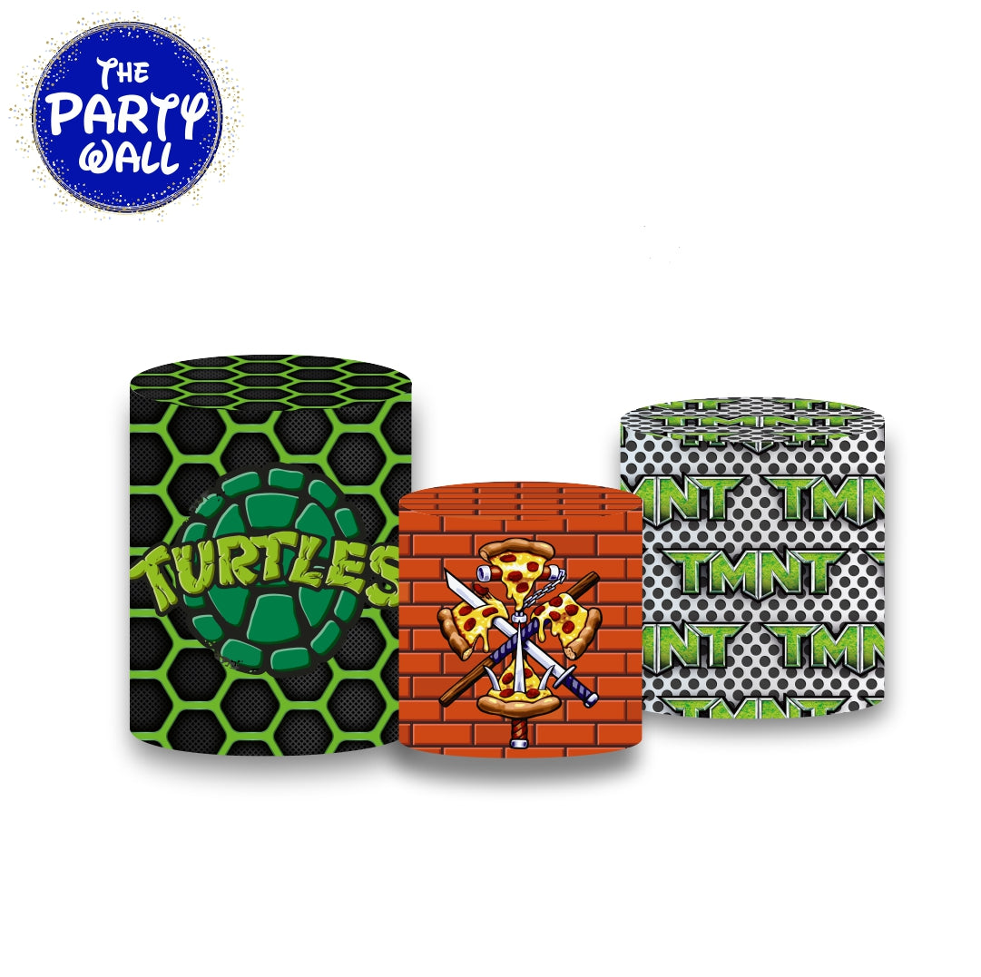 Tortugas Ninja - Fundas para cilindros