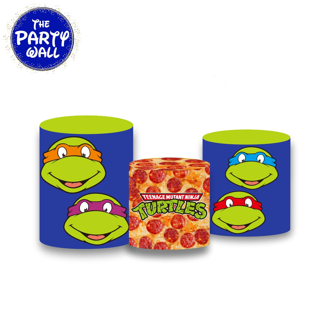 Tortugas Ninja - Fundas para cilindros