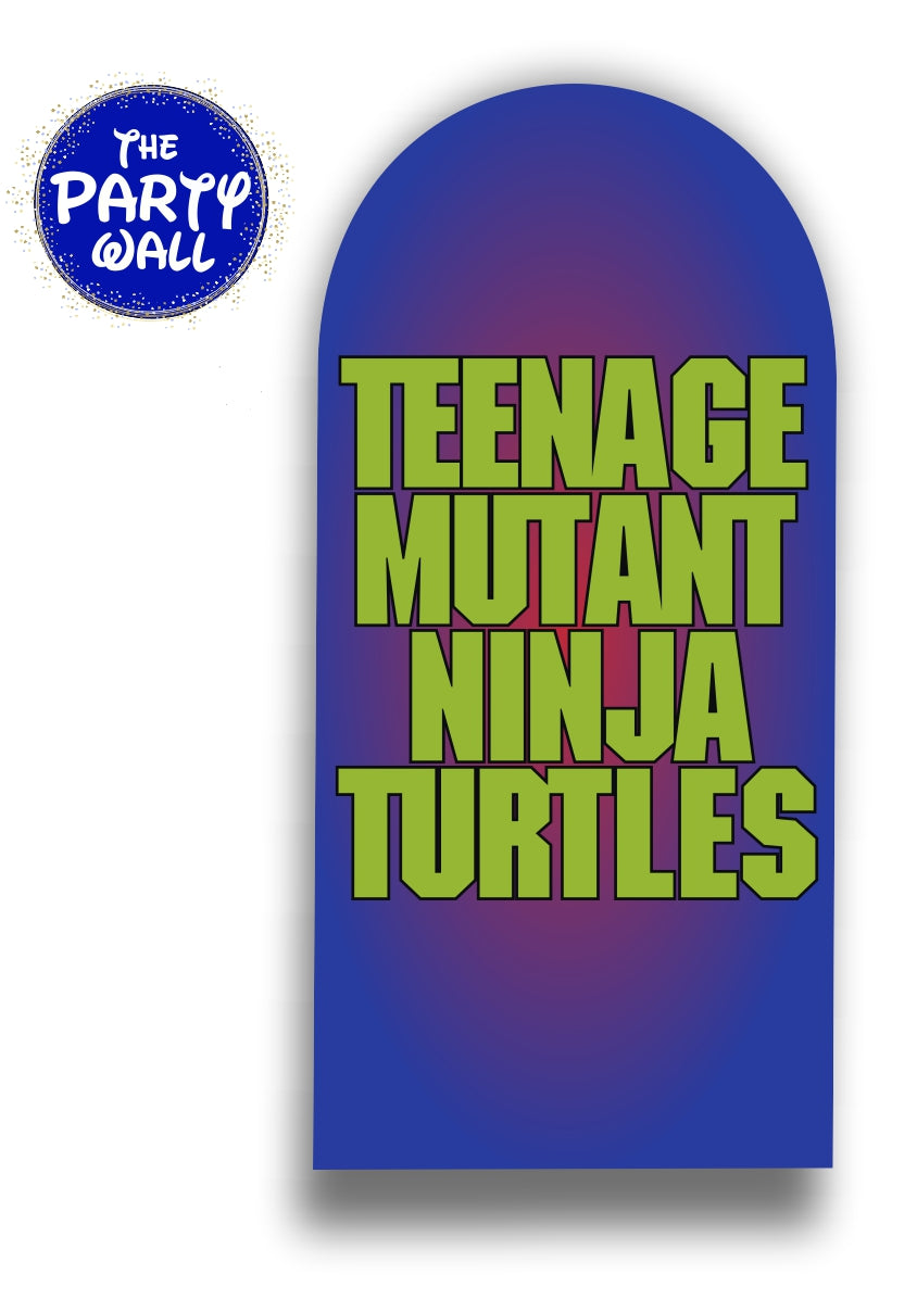 Tortugas Ninja - Funda para mampara de punta redonda