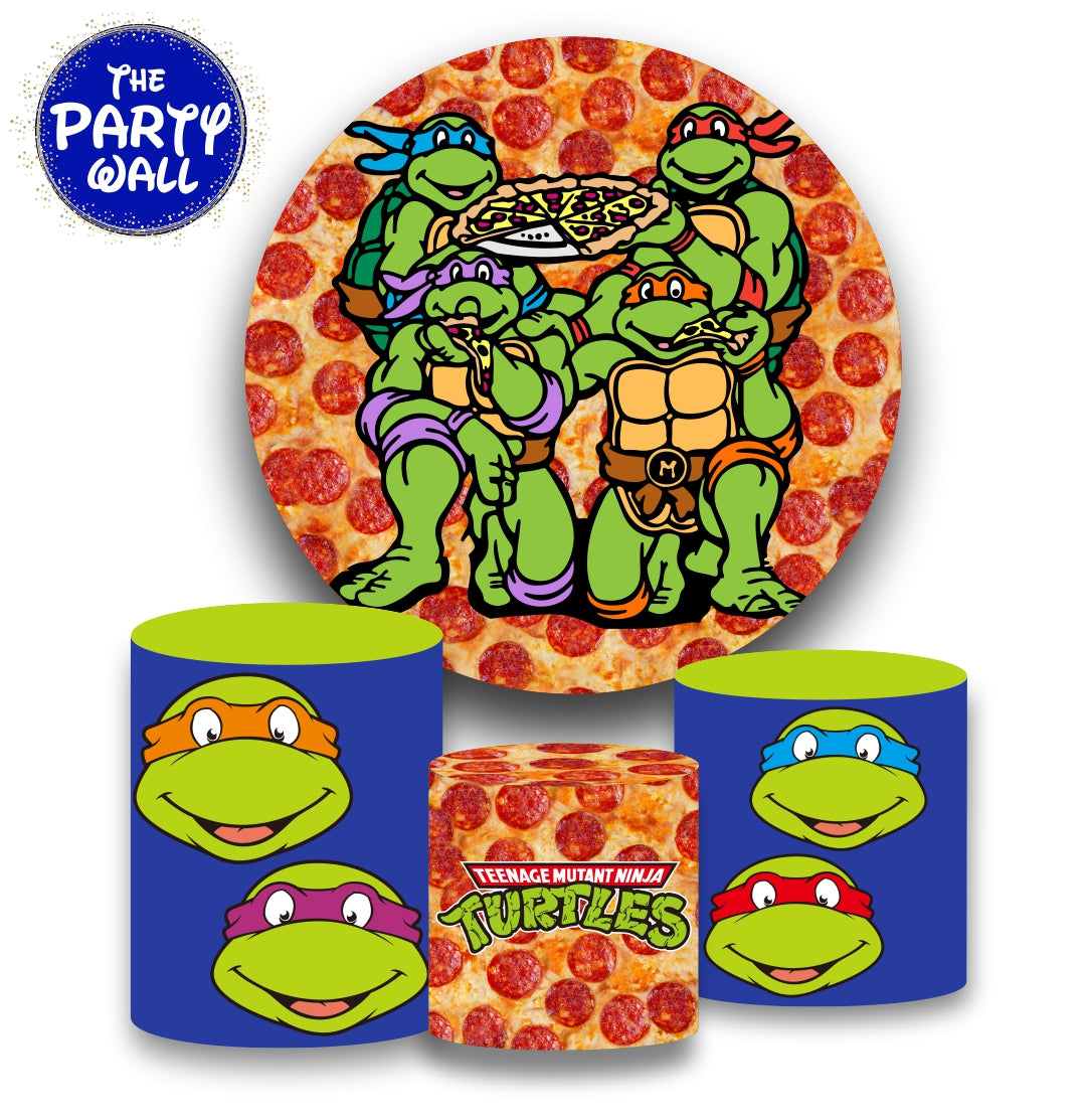 Tortugas Ninja - Fundas para set sencillo