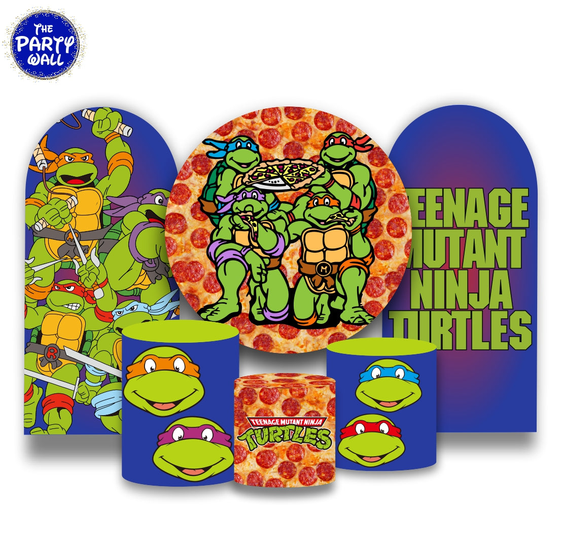 Tortugas Ninja - Fundas para set + 2 complementos