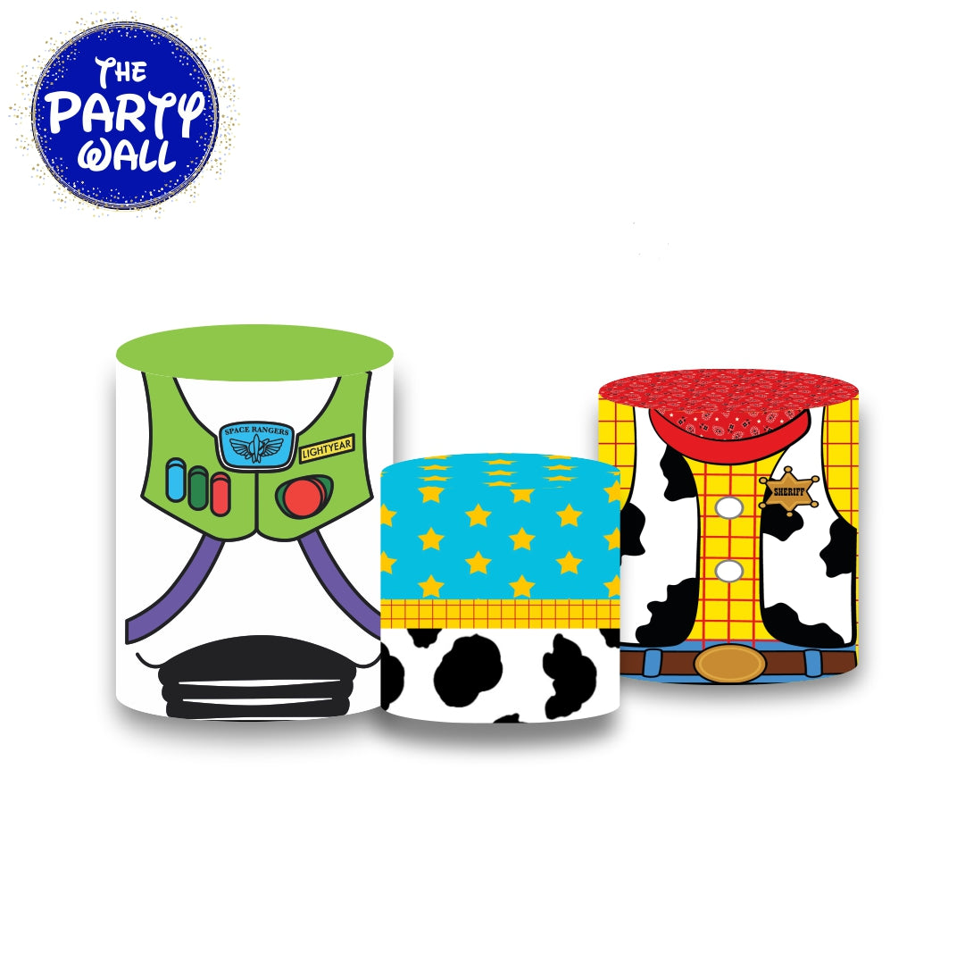 Toy Story - Fundas para cilindros