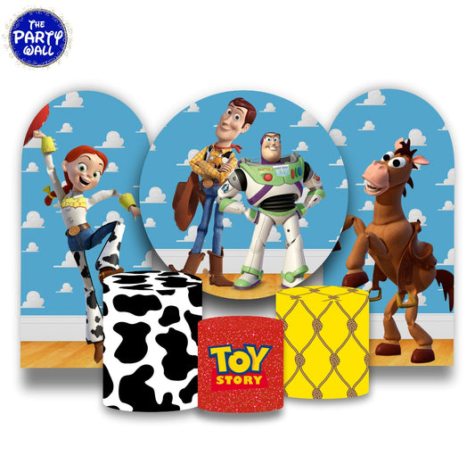 Toy Story - Fundas para set + 2 complementos