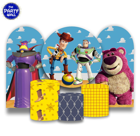 Toy Story - Fundas para set + 2 complementos