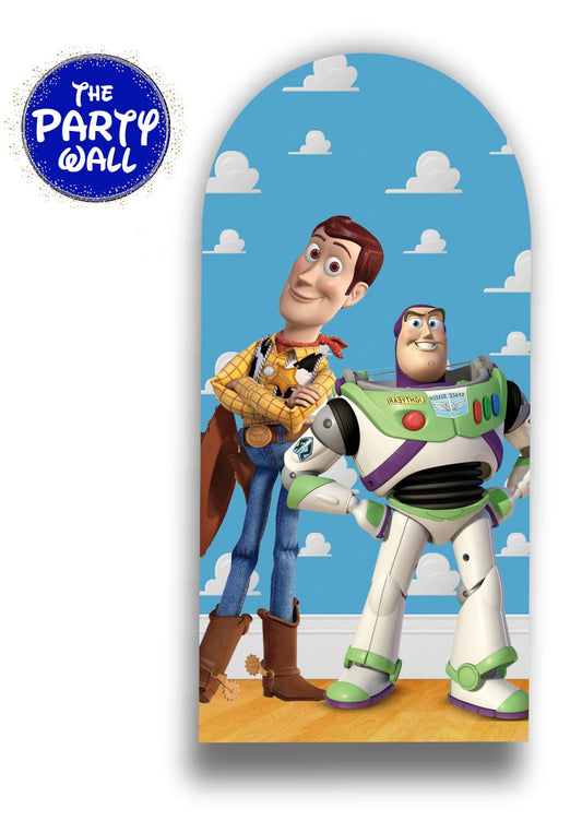 Toy Story - Funda para mampara de punta redonda
