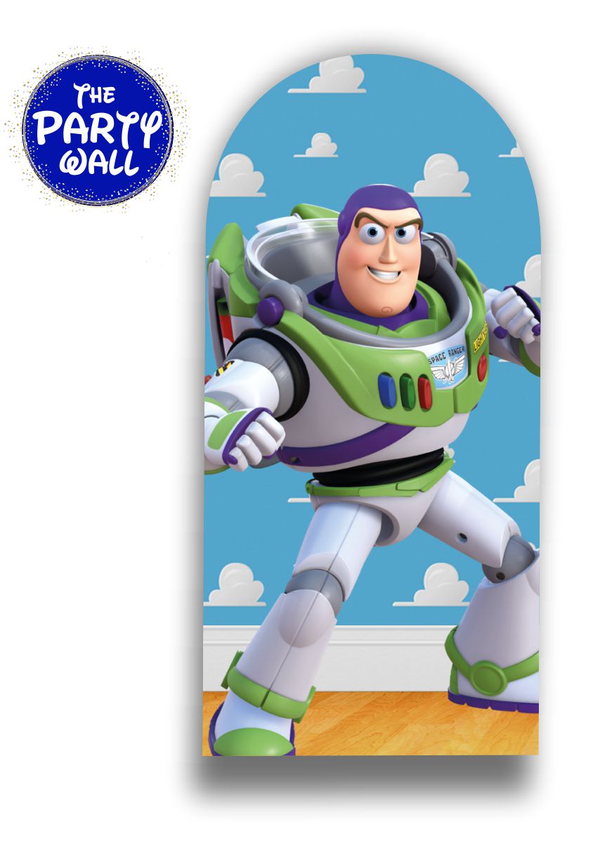 Toy Story - Funda para mampara de punta redonda