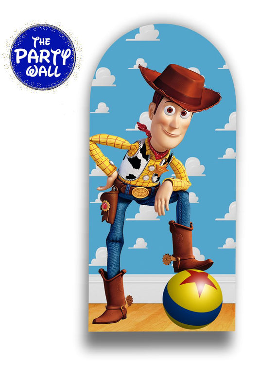 Toy Story - Funda para mampara de punta redonda