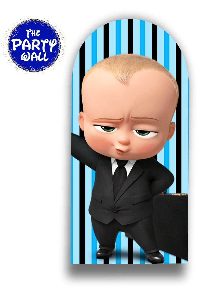 Un Jefe en Pañales/Baby Boss - Funda para mampara de punta redonda