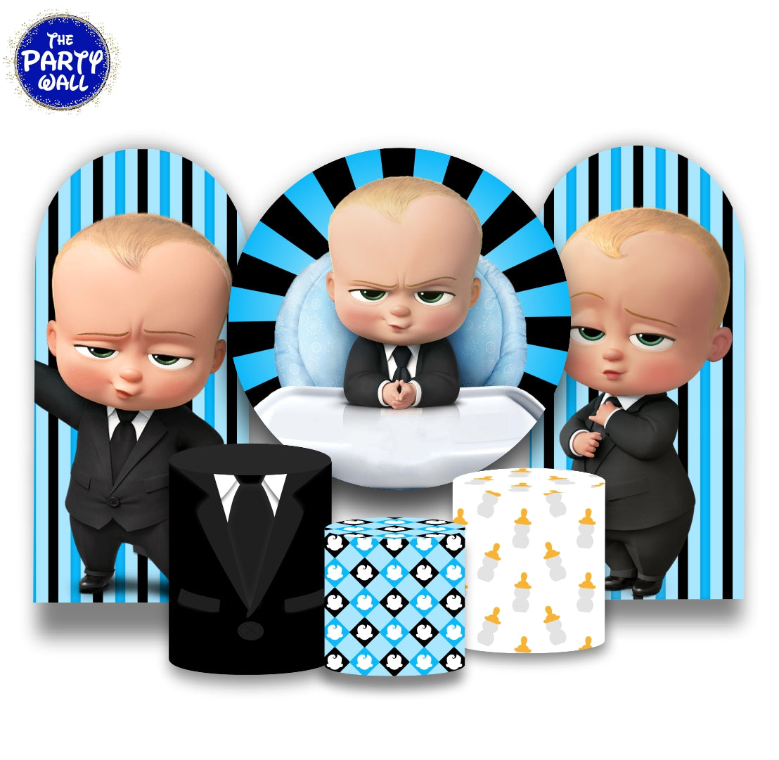 Un Jefe en Pañales/Baby Boss - Fundas para set + 2 complementos