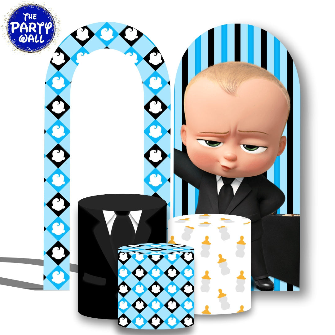 Un Jefe en Pañales/Baby Boss - Fundas para set duo