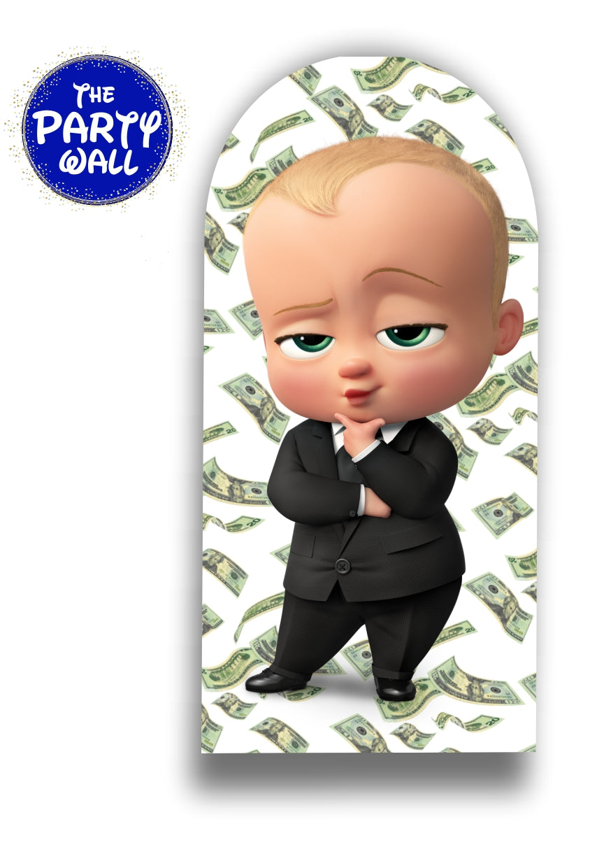 Un Jefe en Pañales/Baby Boss - Funda para mampara de punta redonda