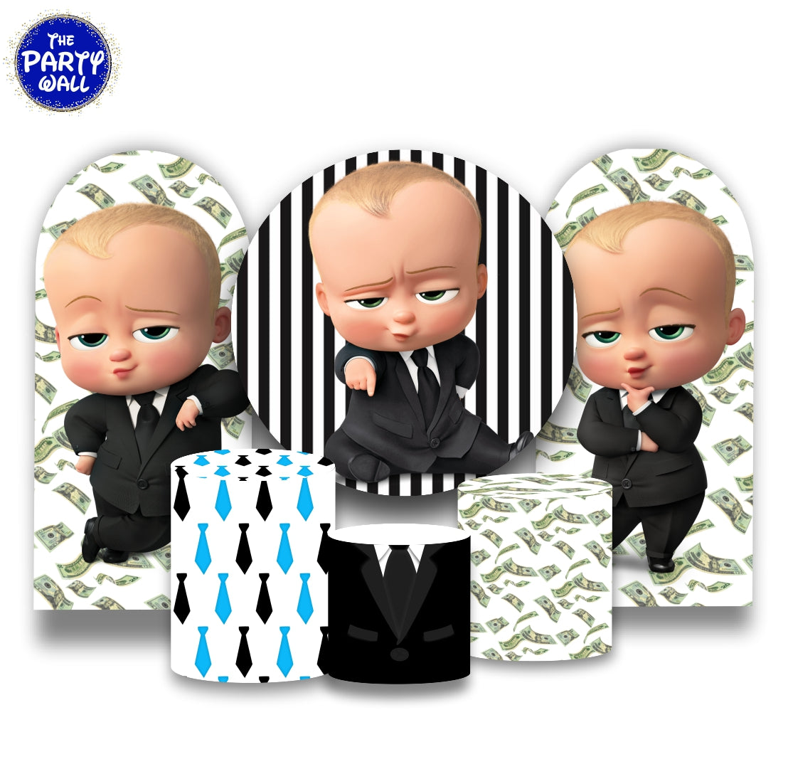 Un Jefe en Pañales/Baby Boss - Fundas para set + 2 complementos