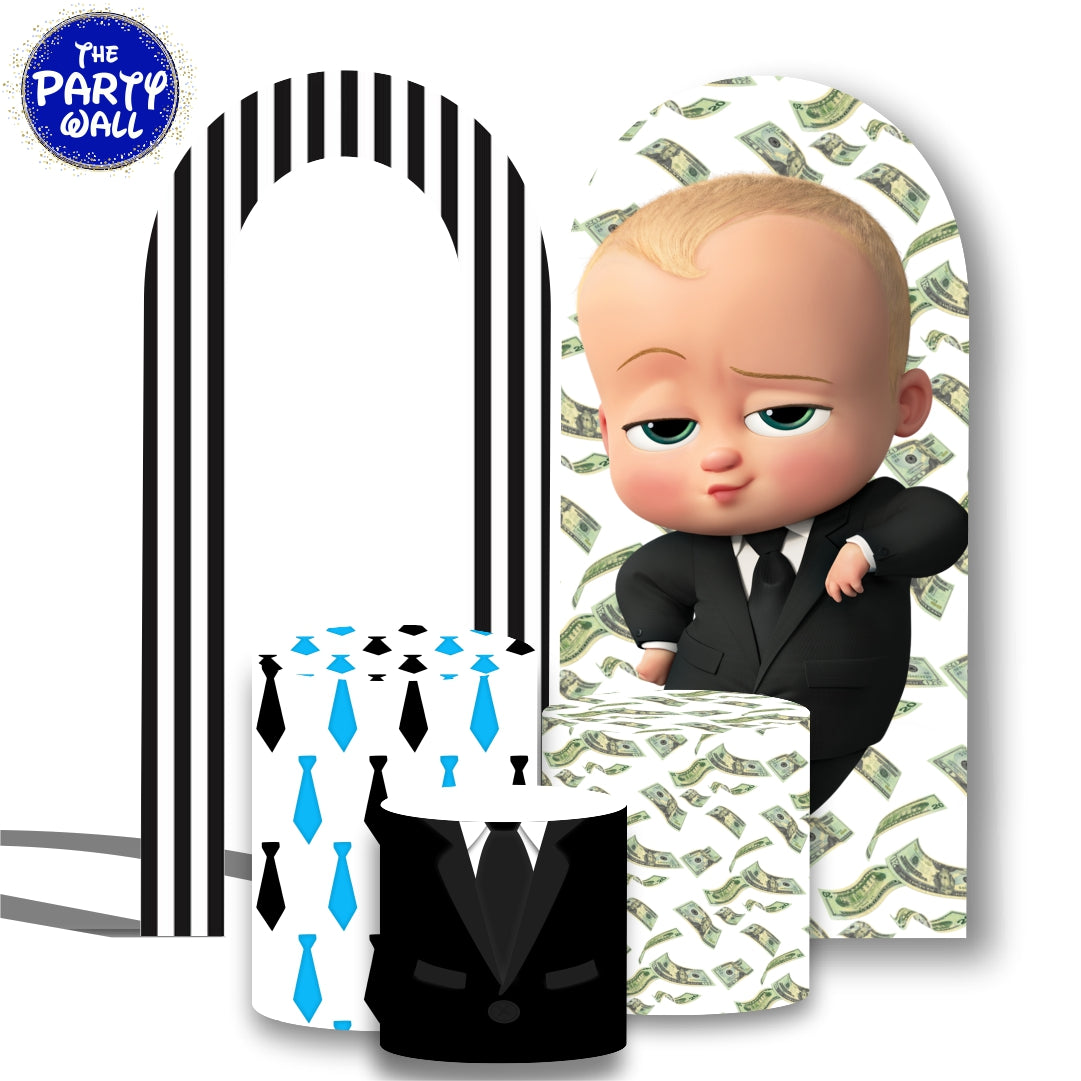 Un Jefe en Pañales/Baby Boss - Fundas para set duo