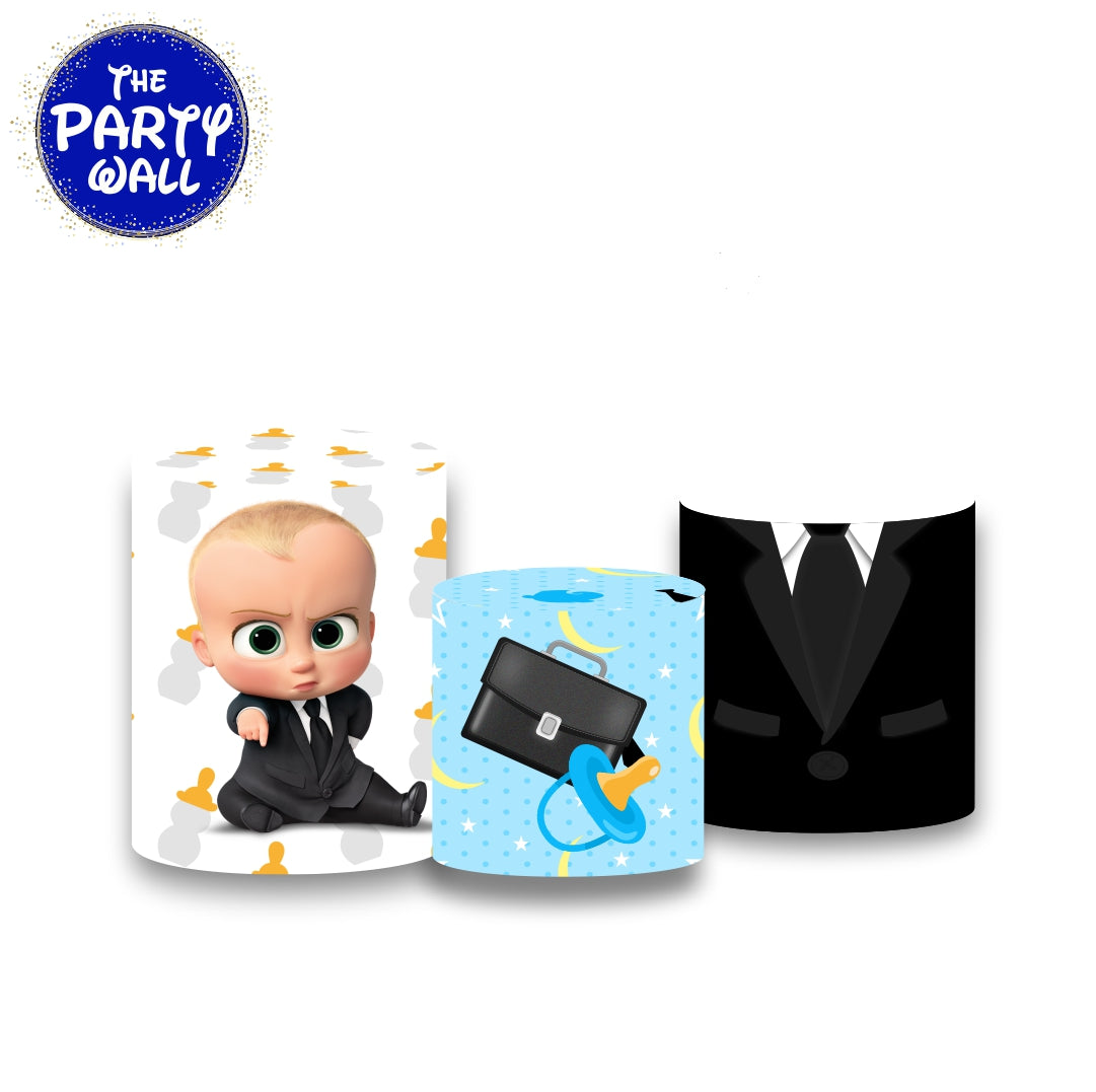 Un Jefe en Pañales/Baby Boss - Fundas para cilindros