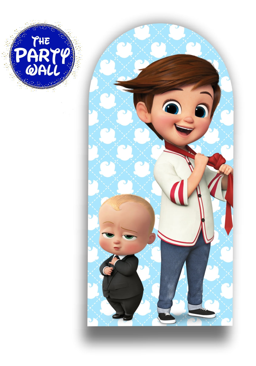 Un Jefe en Pañales/Baby Boss - Funda para mampara de punta redonda