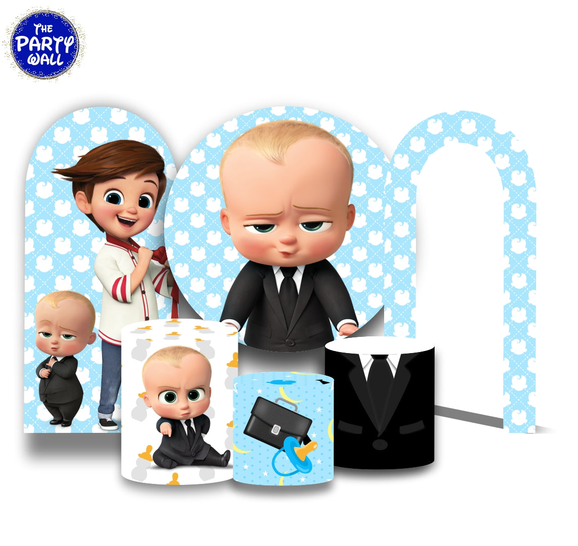 Un Jefe en Pañales/Baby Boss - Fundas para set sencillo + 2 complementos