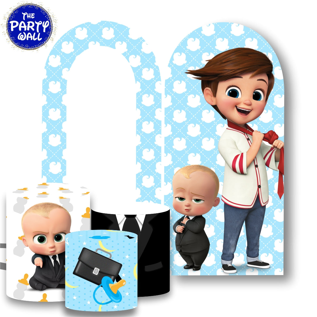 Un Jefe en Pañales/Baby Boss - Fundas para set duo