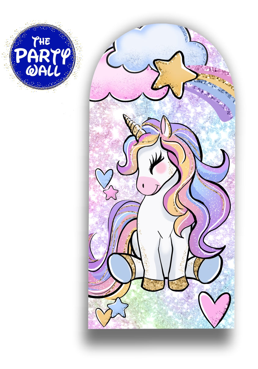 Unicornio - Funda para mampara de punta redonda