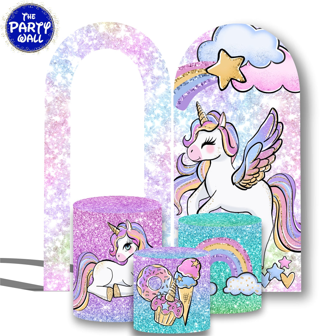 Unicornio - Fundas para set duo