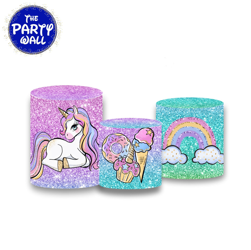 Unicornio - Fundas para cilindros