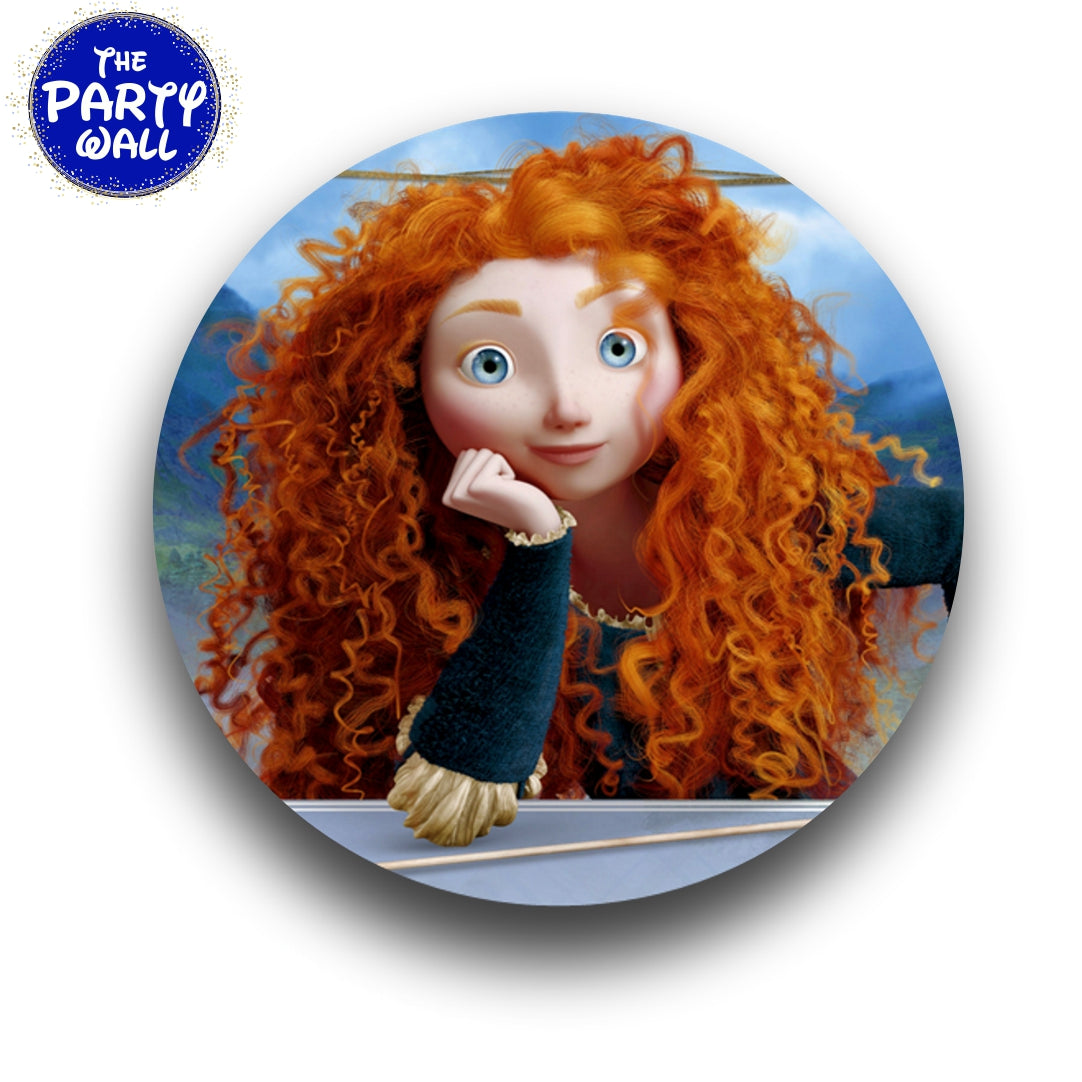 Valiente - Funda para mampara circular