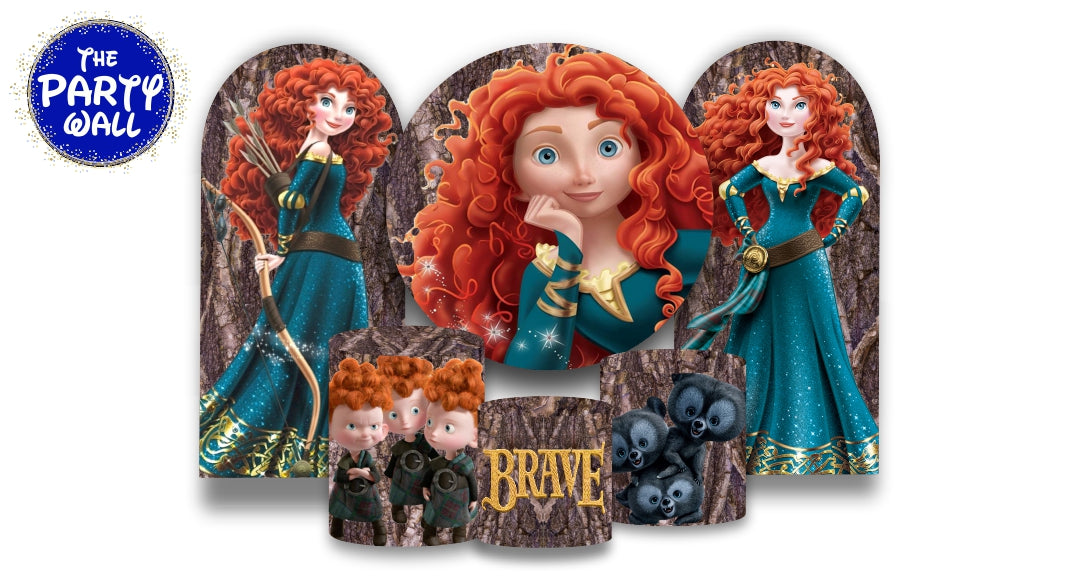 Valiente - Fundas para set + 2 complementos