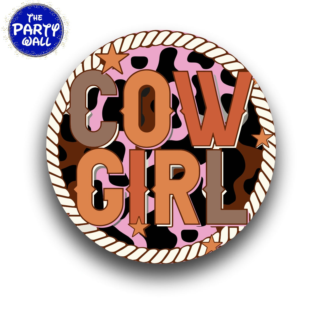 Vaquera - Funda para mampara circular