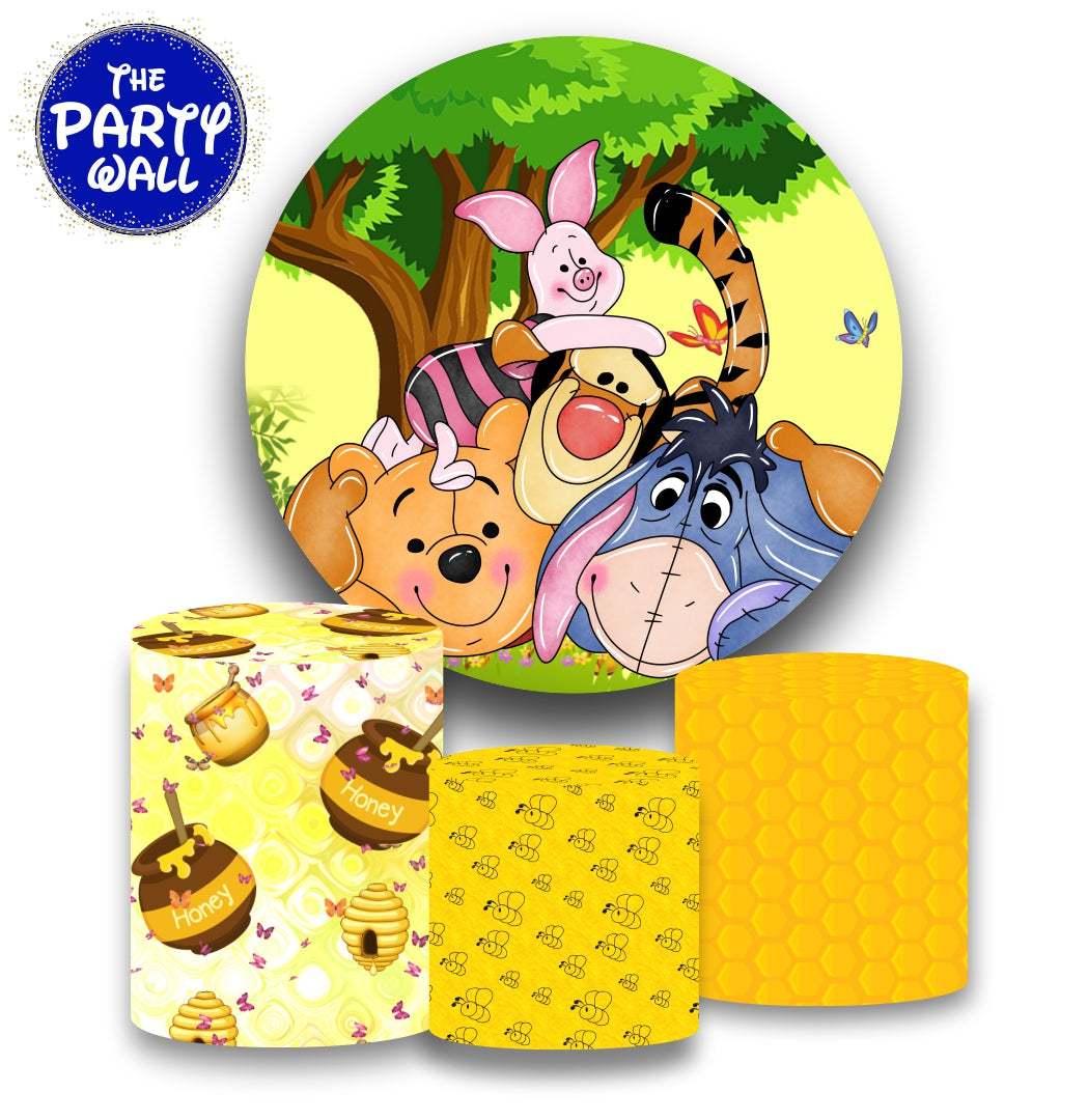 Winnie Pooh - Fundas para set sencillo