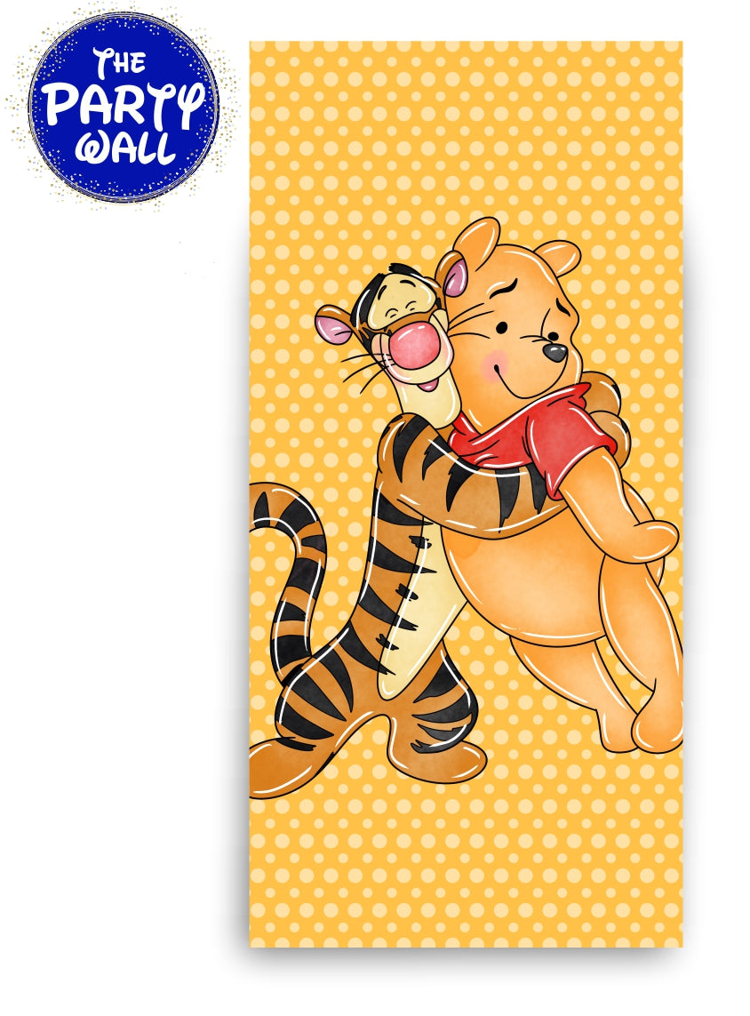 Winnie Pooh - Funda para mampara recutangular