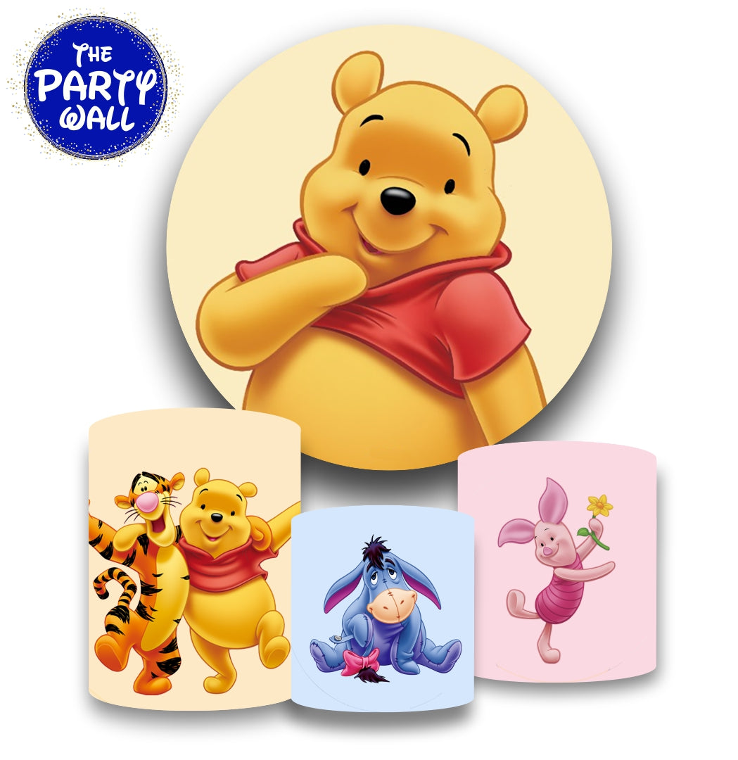 Winnie Pooh - Fundas para set sencillo