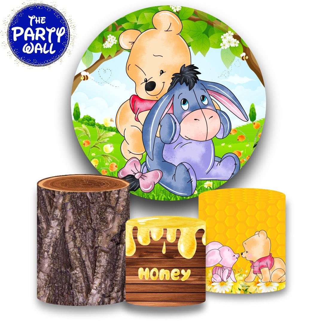 Winnie Pooh - Fundas para set sencillo