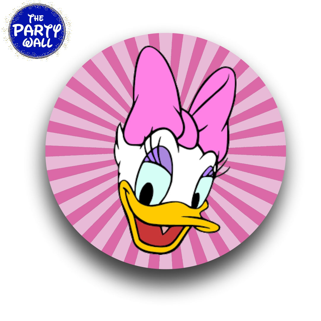 Mickey Mouse - Funda para mampara circular