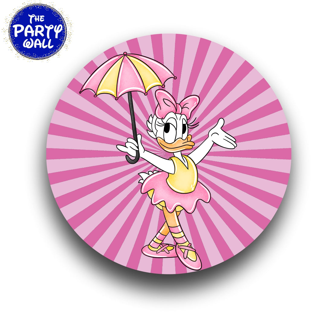 Mickey Mouse - Funda para mampara circular