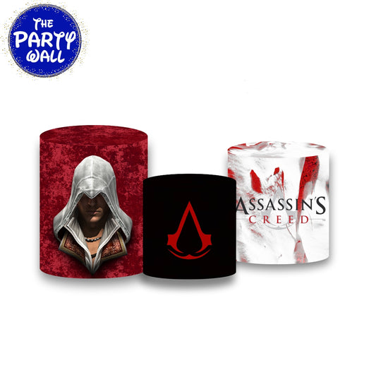 Assassin's Creed - Fundas para cilindros