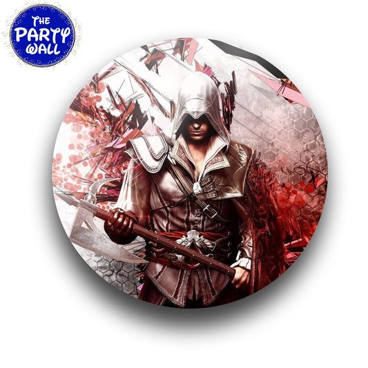 Assassin's Creed - Funda para mampara circular
