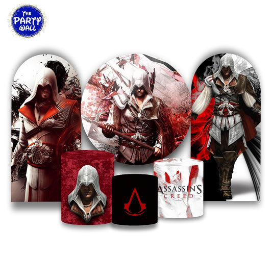 Assassin's Creed - Fundas para set + 2 complementos