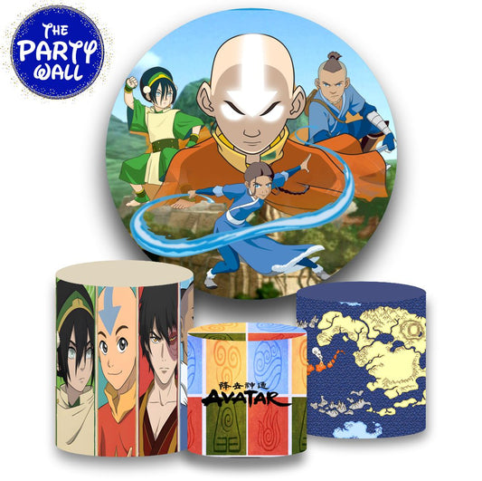 Avatar la Leyenda de Aang - Fundas para set sencillo